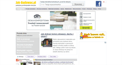 Desktop Screenshot of jak-budowac.pl
